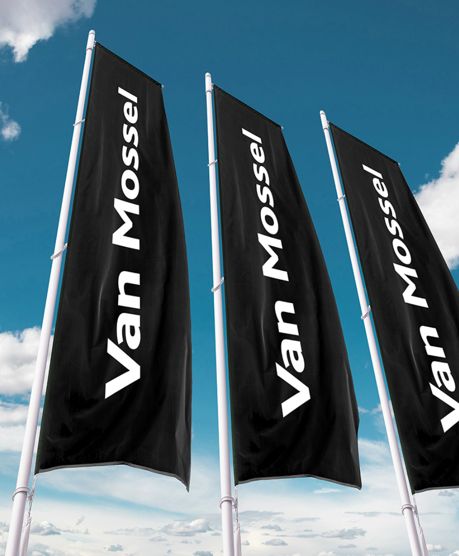 Vlaggen sponsoring